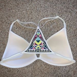 Racer Back Bikini Top